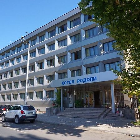 Rodopi Hotel Haskovo Ngoại thất bức ảnh